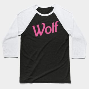 Wolf Baseball T-Shirt